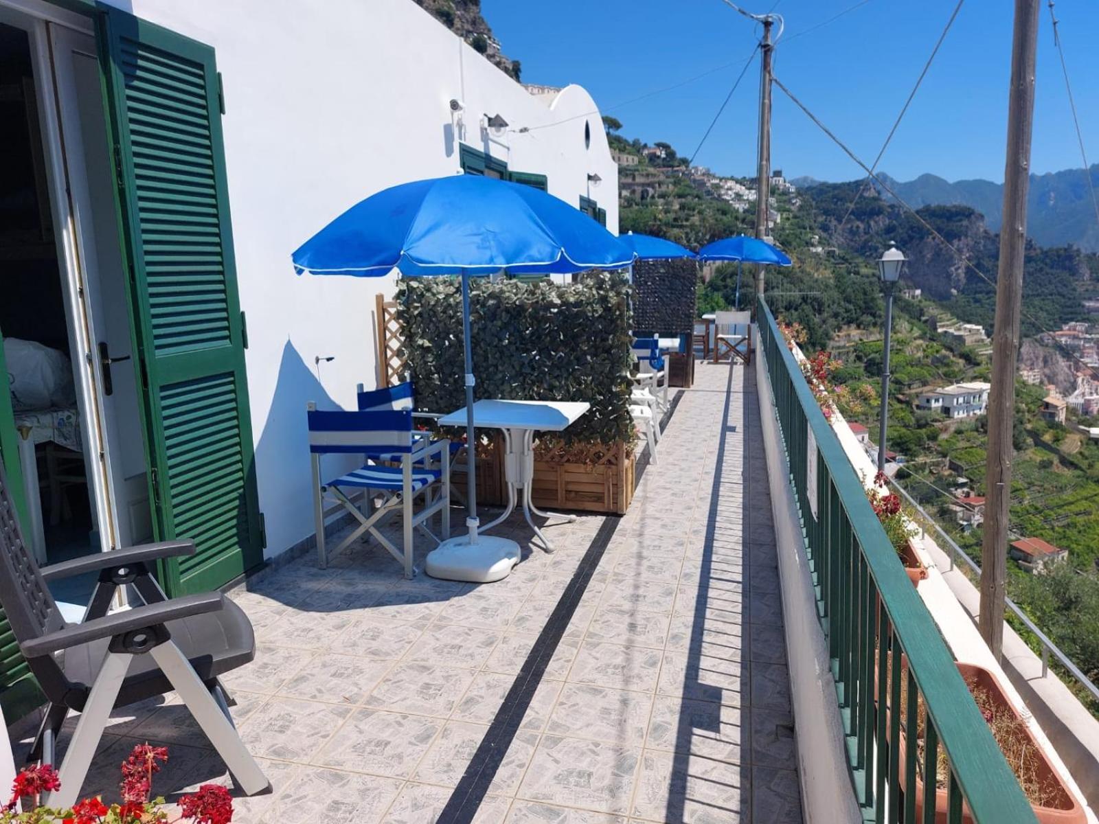Residenza Gennaro Hotel Амалфи Екстериор снимка